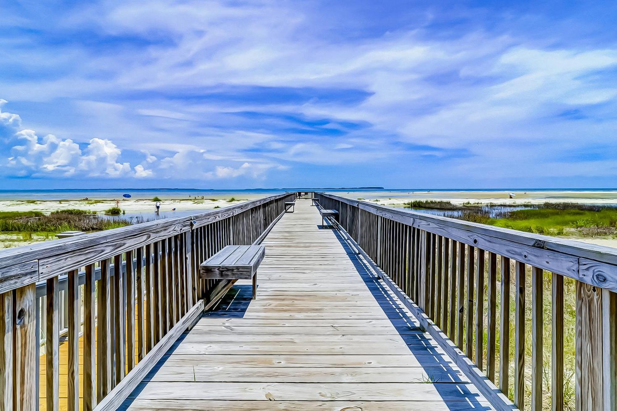 Spa On Port Royal Sound 2217 Hilton Head Island Exterior foto