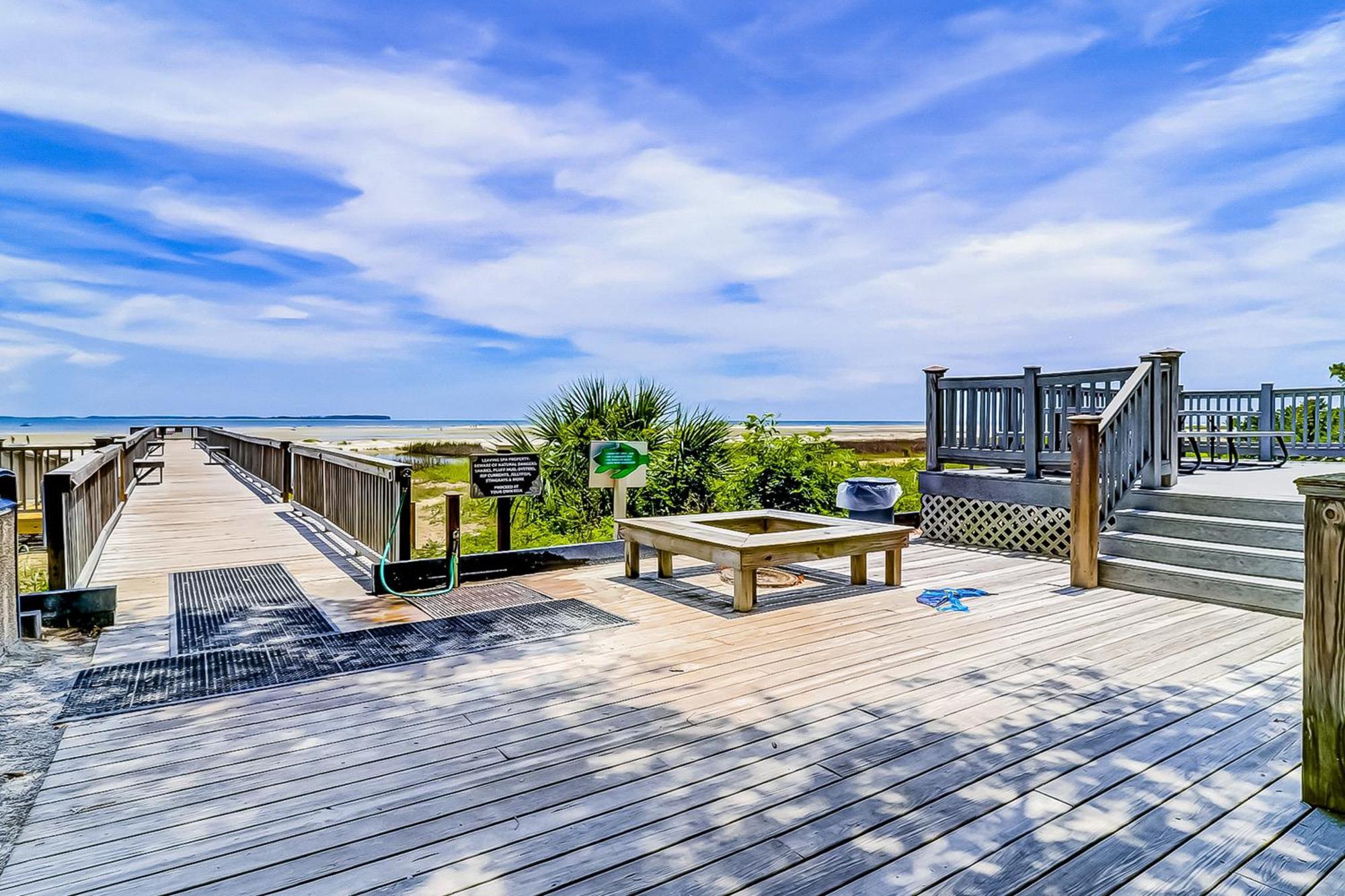 Spa On Port Royal Sound 2217 Hilton Head Island Exterior foto